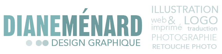 Diane Ménard, designer graphique