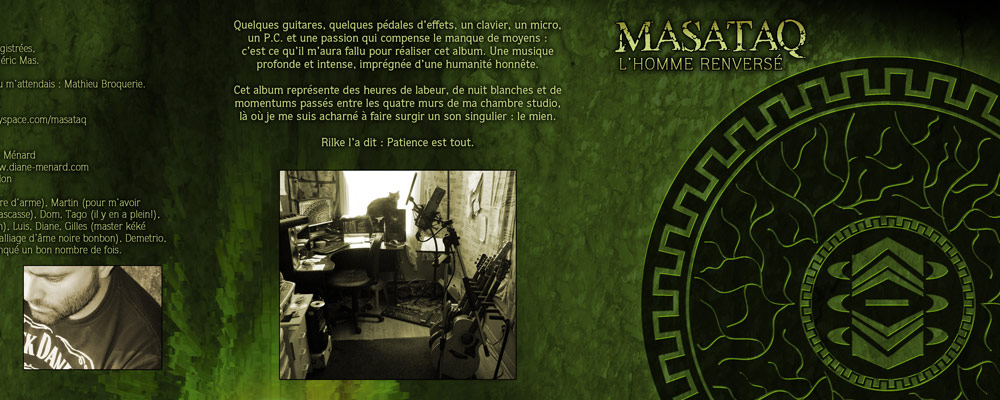 Pochette de disque